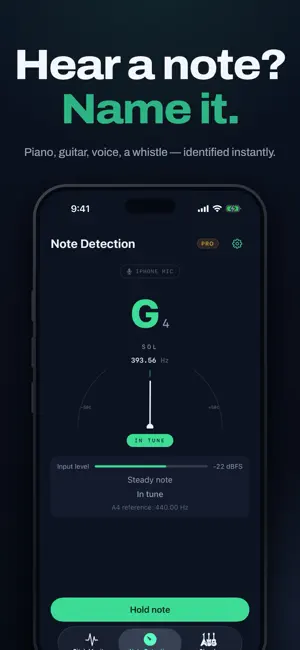 Vocal Pitch Monitor: Tonarly screenshot 4