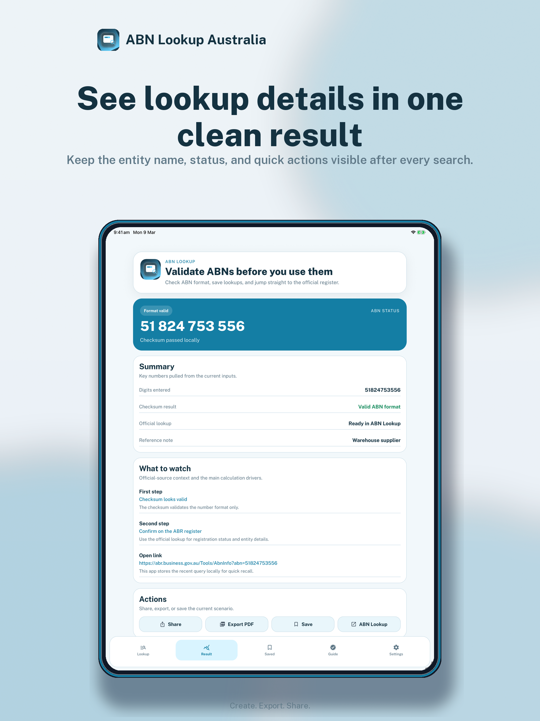 ABN Lookup Australia screenshot 5