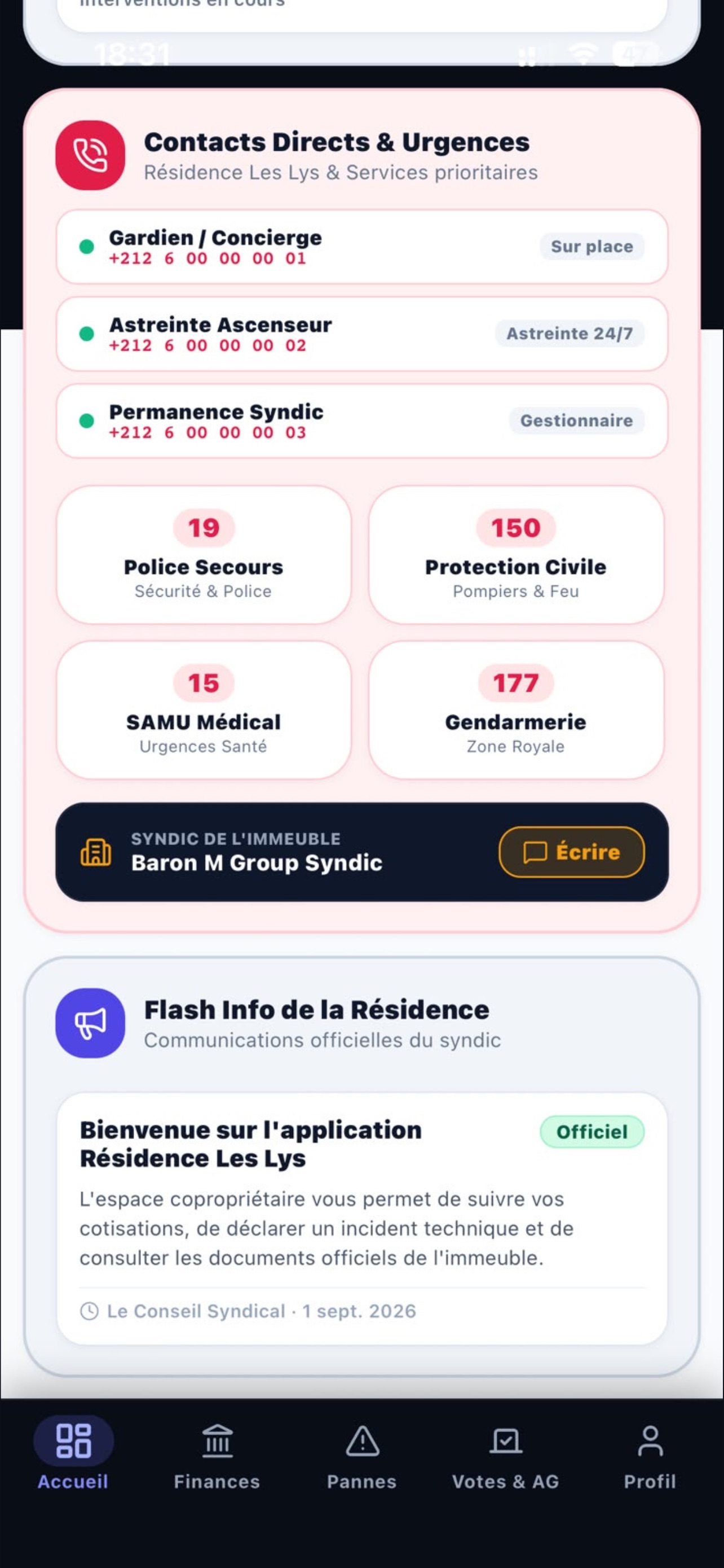 Screenshot 5 of Résidence Les Lys