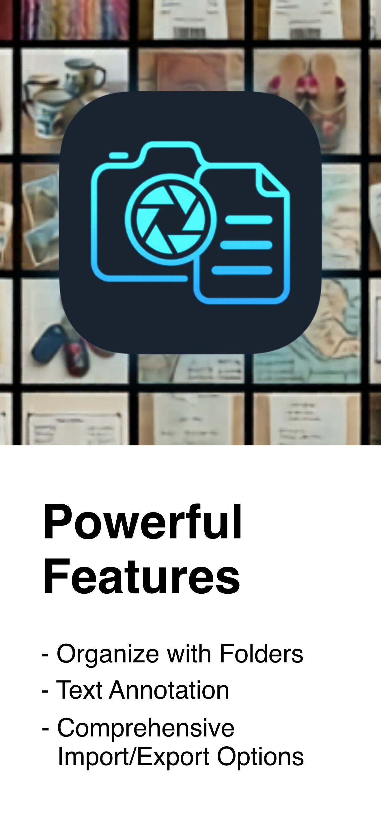Pictmemo - Photo Notes Camera