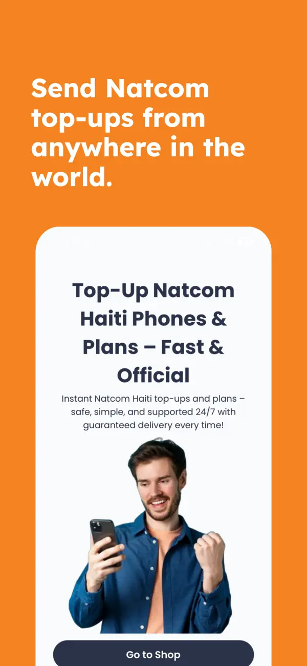 Screenshot #1 pour Natcom Top-Up