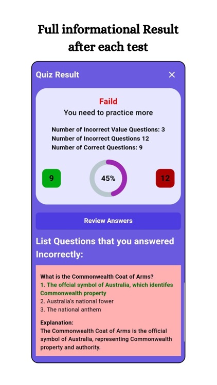 Aussie Citizenship Test 2024 screenshot-7