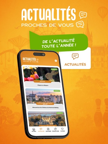 Passeport Tourisme et Loisirs iPad screenshot