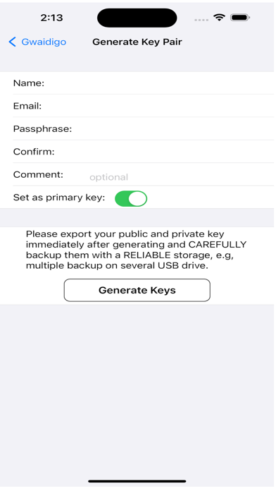 Gwaidigo2 Screenshot