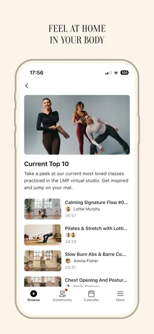 Lottie Murphy Pilates screenshot 4