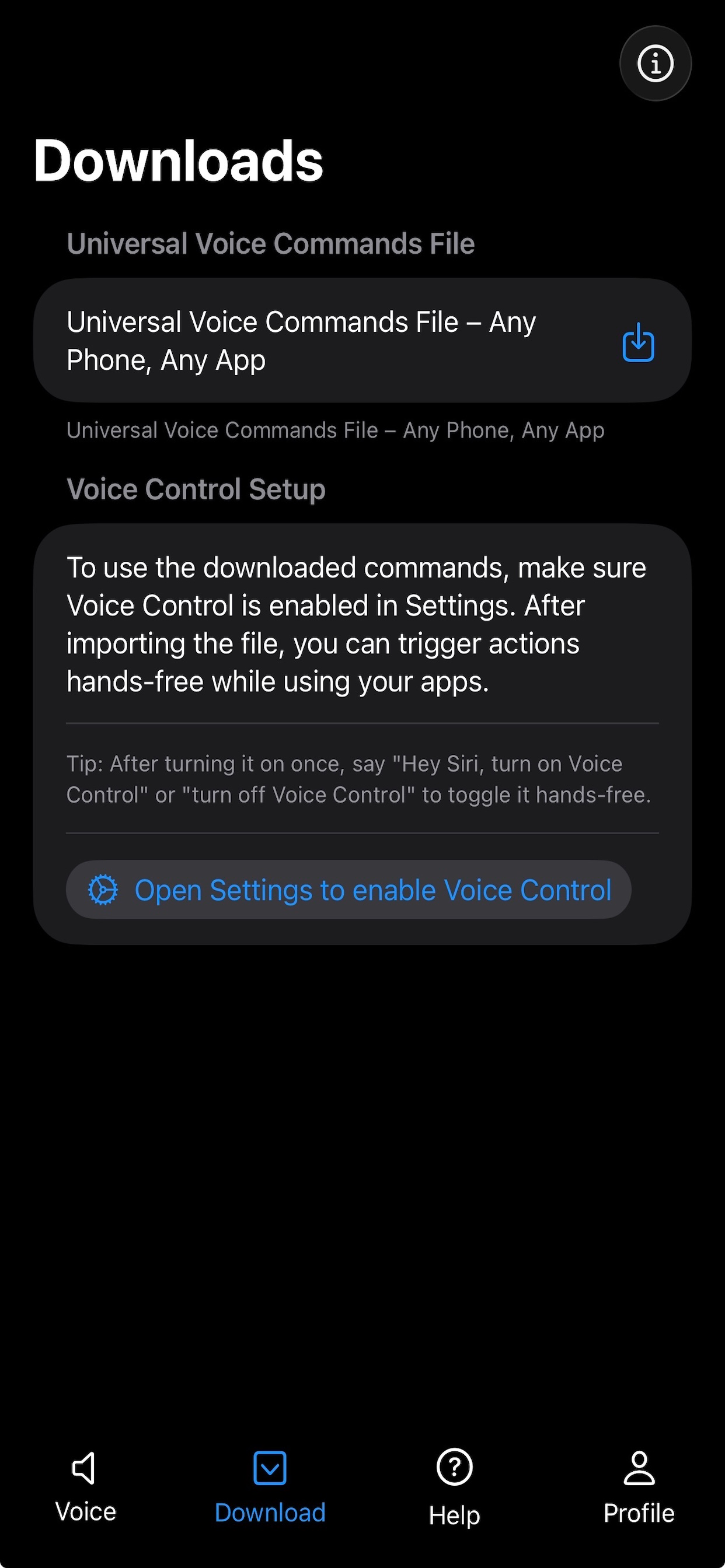 Voice Decline screenshot 4