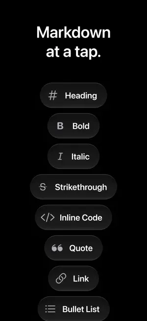 smalltype – Markdown Notes screenshot 4