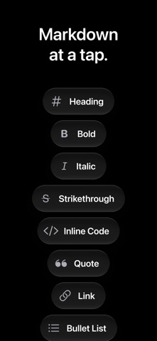 smalltype – Markdown Notes Screenshot 4 of 7