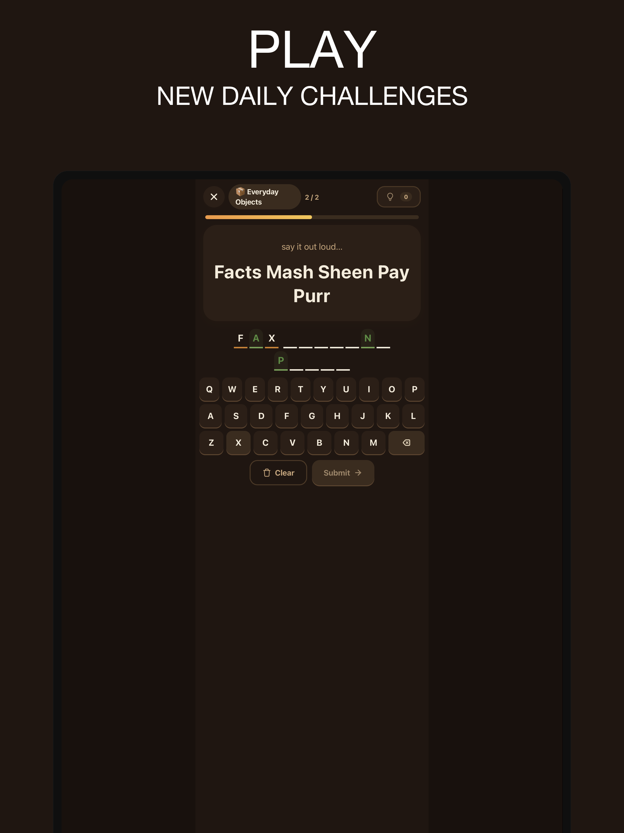 Guess the Gibberish Game screenshot 8