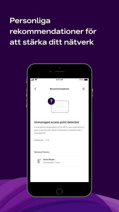 Telia Smart Control iPhone screenshot 5