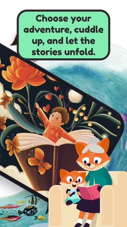 Nooksy: Childrens Story Time screenshot-4