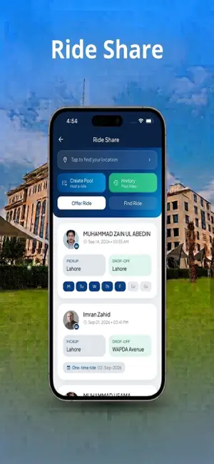 myUMT screenshot 3