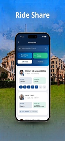myUMT Screenshot 3 of 5