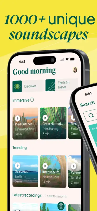 Nature Sounds : Earth.fm screenshot 3 of 9