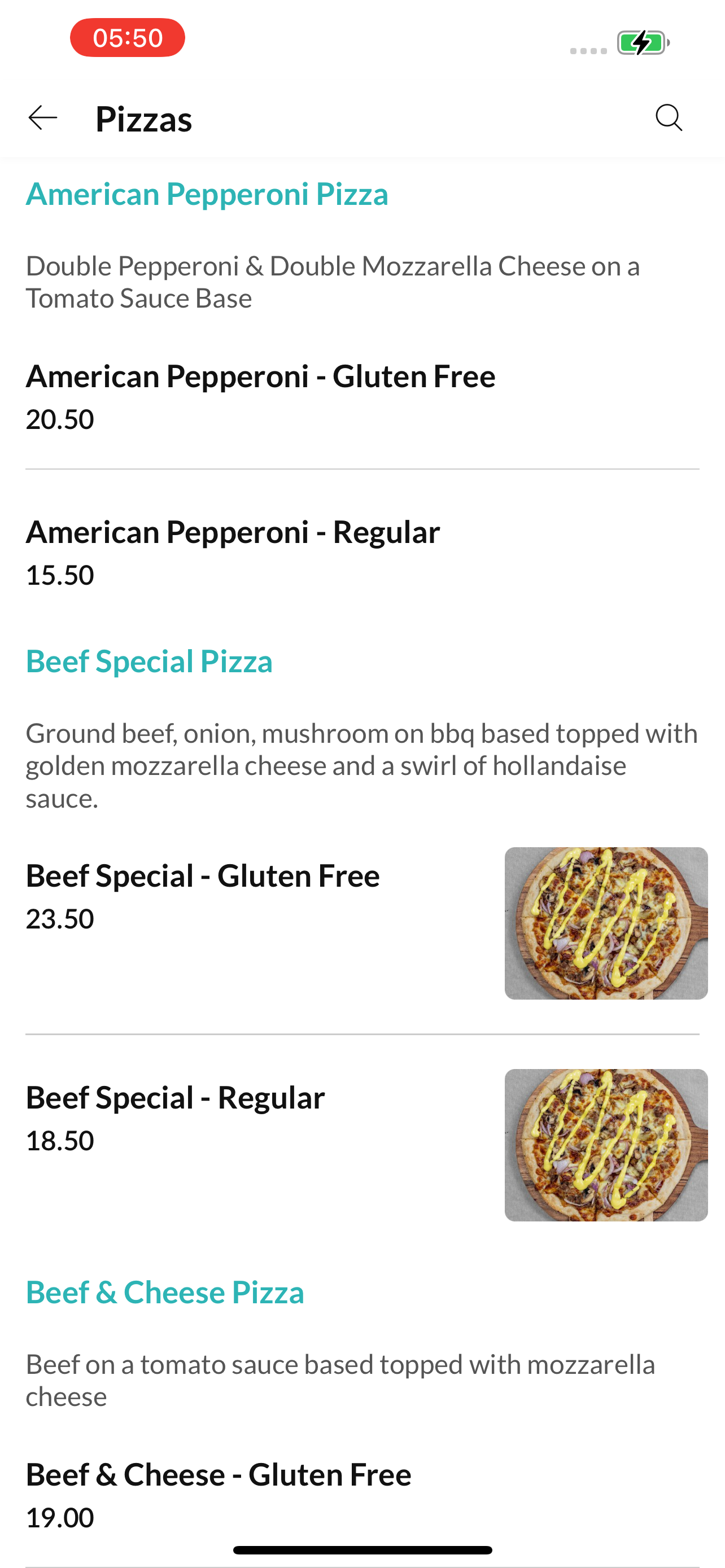 Westys Pizza