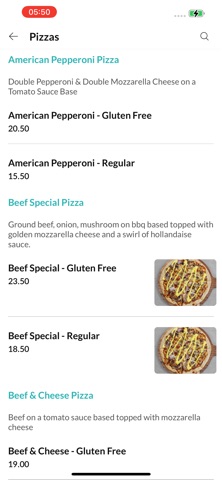 Westys Pizza screenshot