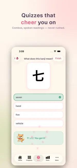 100 Kanji: Japanese N5 Starter screenshot 4