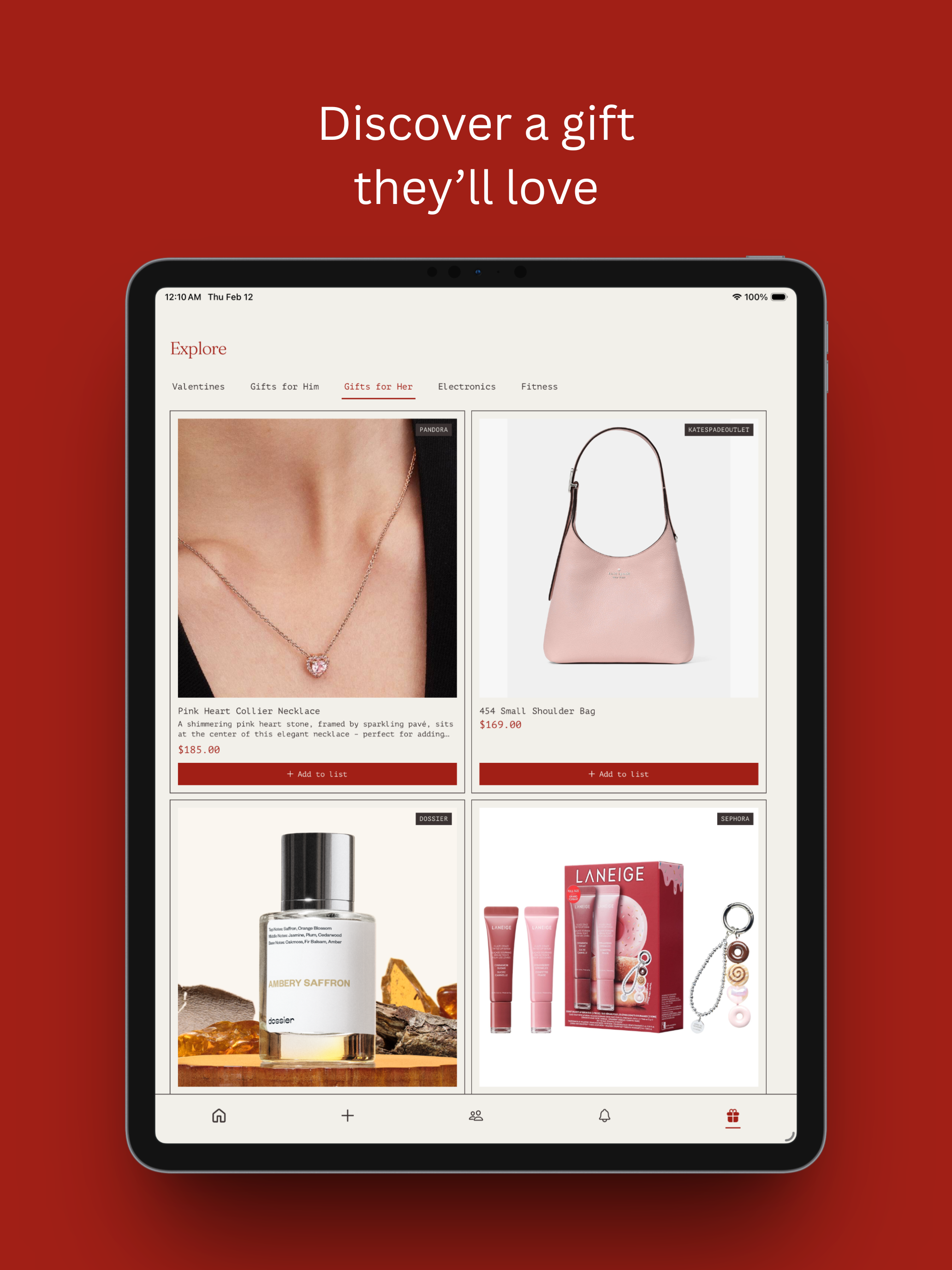 Giftings screenshot 9