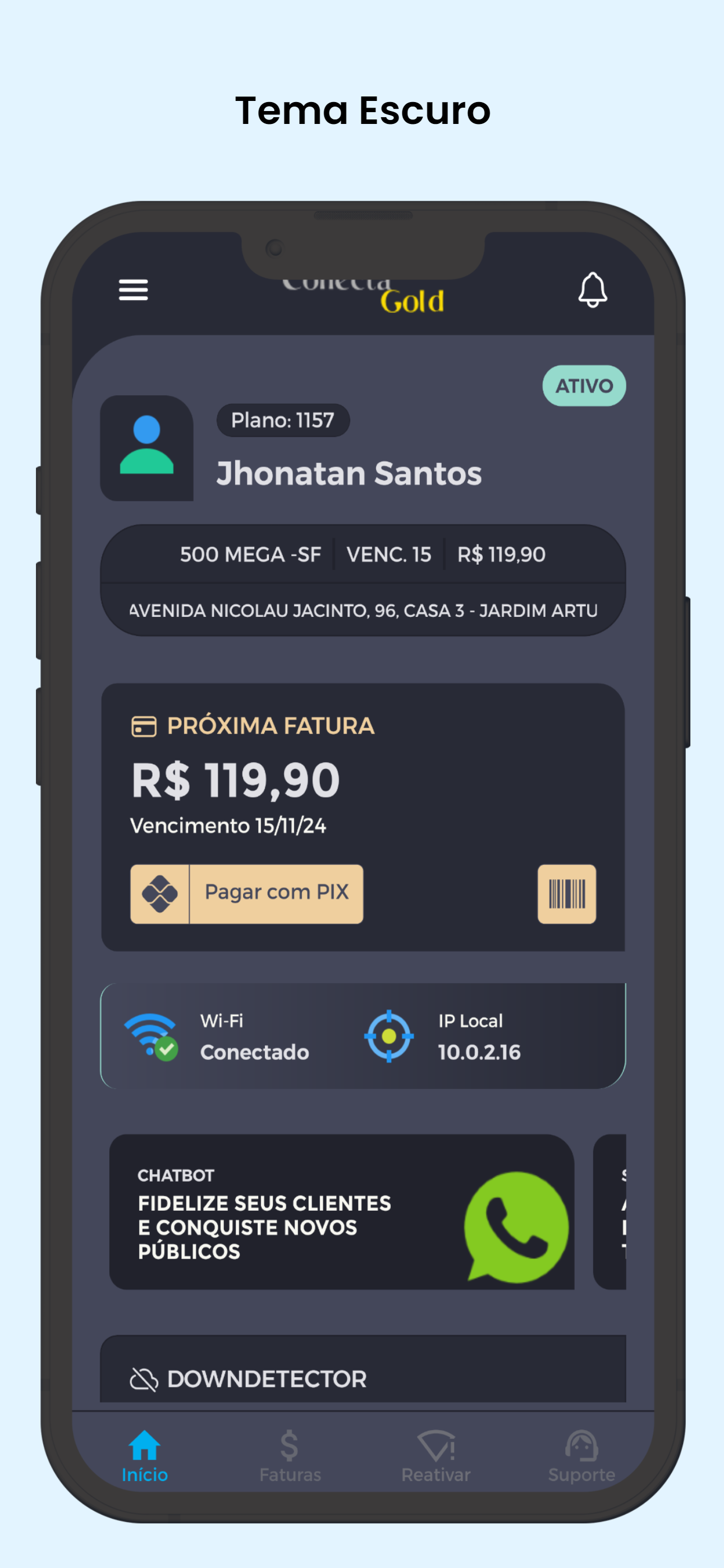 CONECTA GOLD screenshot 4