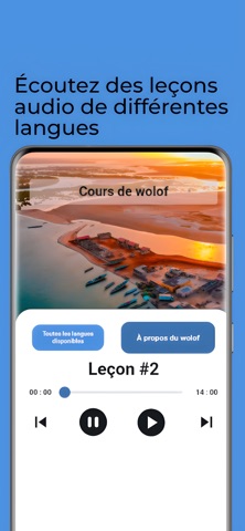 Limba Cours de Langues Audio Screenshot 4 of 7