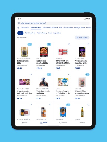 ALDI UK iPad screenshot 2