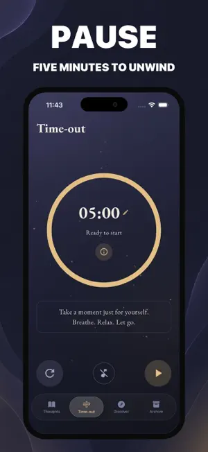 Mood & Night Routine BrainEase screenshot 2