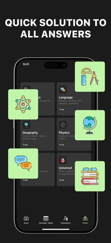 Chemistry Solver - AI Chat Screenshot 4 of 4