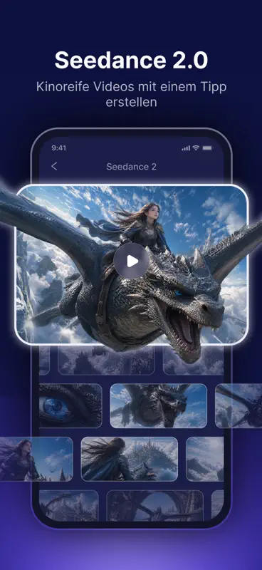 DeeVid - AI Video Generator screenshot 4 of 8