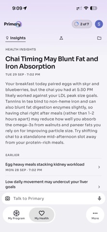 Primary: Fitness Programs Screenshot 8 of 10