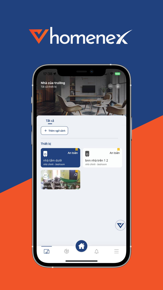 #5. Vhomenex (iOS) 由: VCONNEX INDUSTRY TECHNOLOGY JOINT STOCK COMPANY