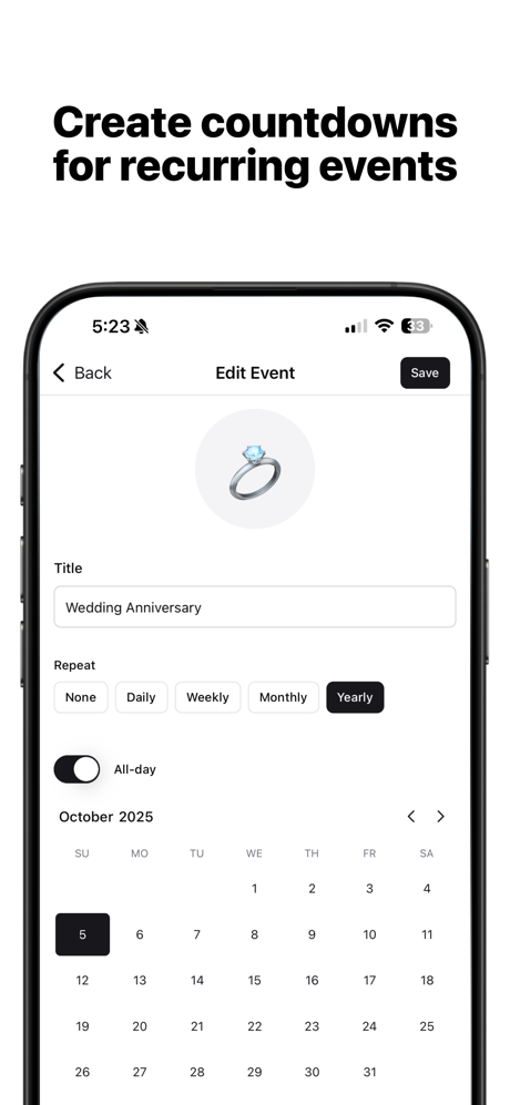 Countdown Widget & Timer screenshot 6