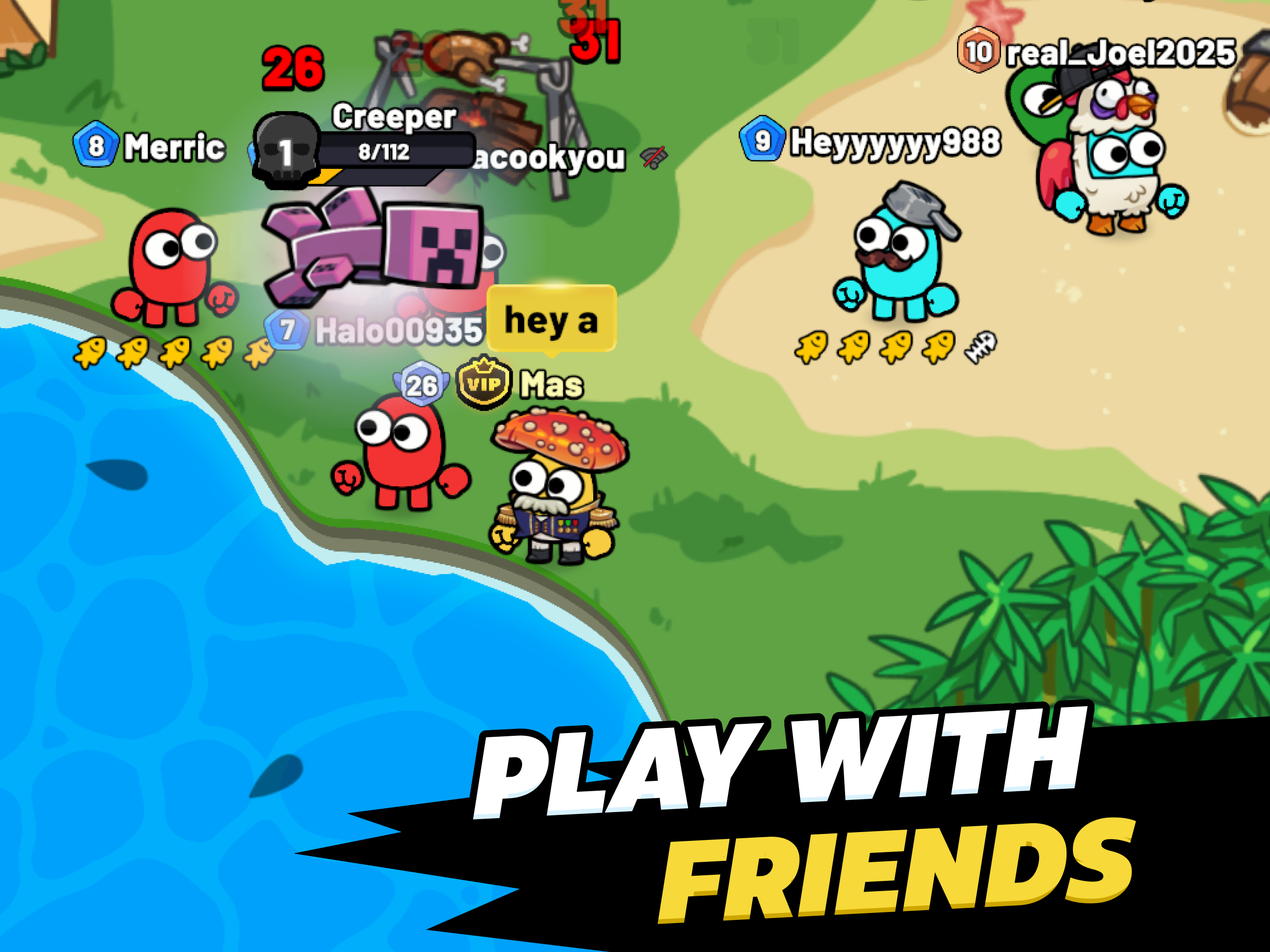 All Out: Play with Friends