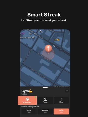 Stremy iPad screenshot
