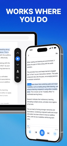 Audeus Text to Speech Screenshot 5 of 5