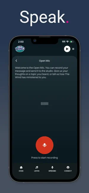 The Wind Radio screenshot 3
