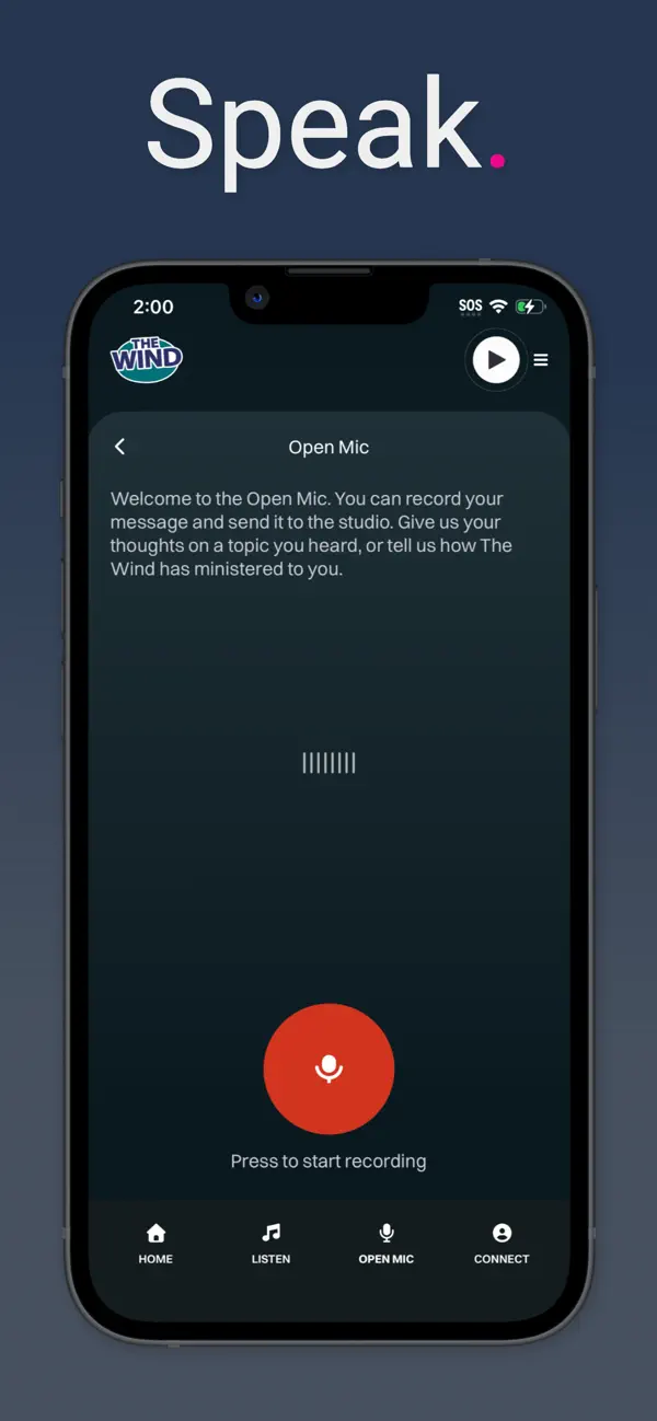 Screenshot #3 pour The Wind Radio