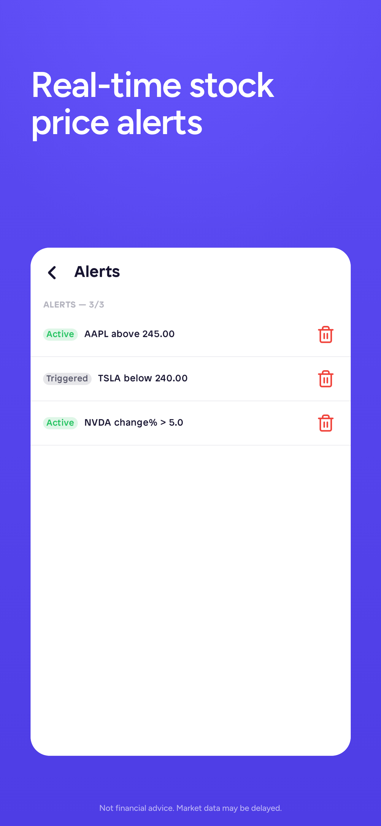 Stock+ - AI Market Tracker screenshot 5