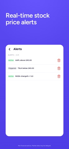 StockPlus: AI Congress Tracker Screenshot 5 of 8