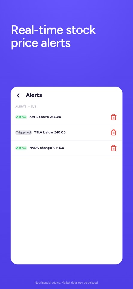 StockPlus: AI Congress Tracker screenshot 5