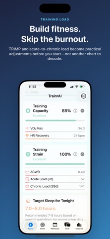 TrainrAI: Adaptive Coach Screenshot 3 of 10