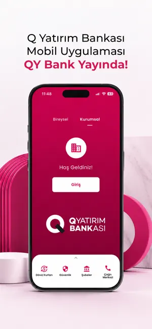 QY Bank screenshot 1