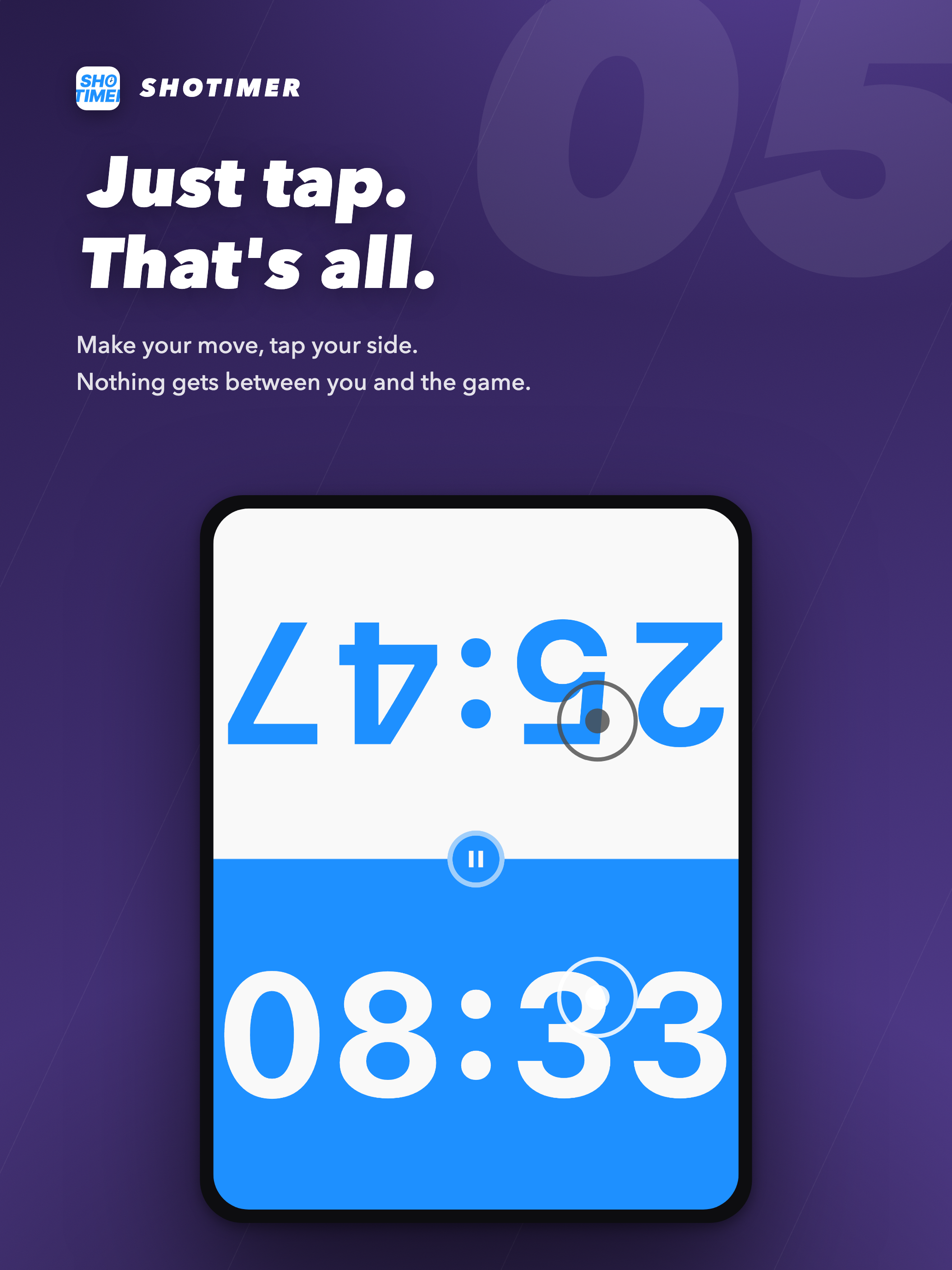SHOTIMER - Chess Clock screenshot 11