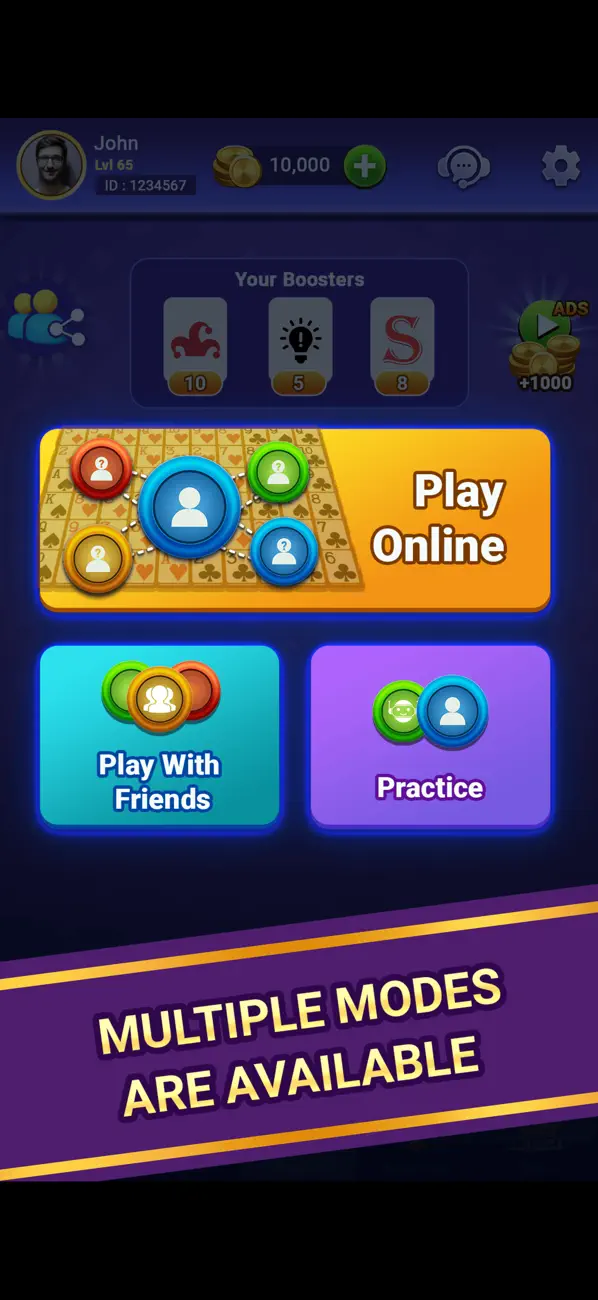 Screenshot #2 pour Jacks Card Game
