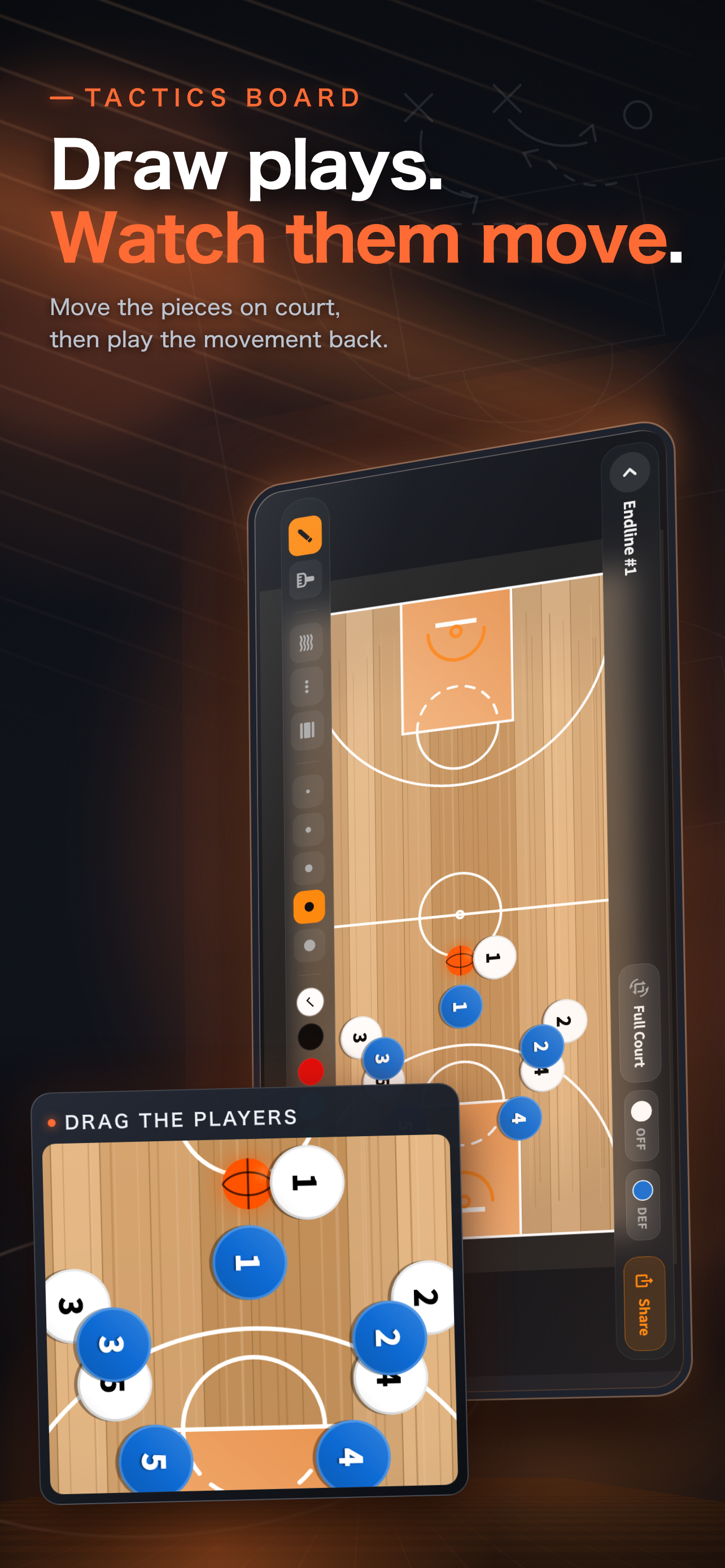 BoardStrategist for Basketball