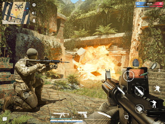 Screenshot #6 pour Modern Strike Online: FPS