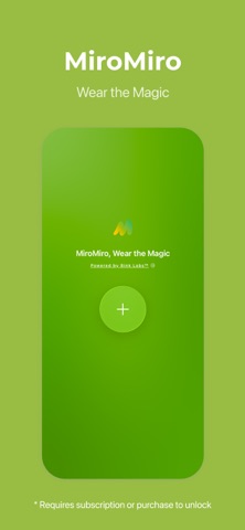 MiroMiro: Wear the Magic iPhone screenshot