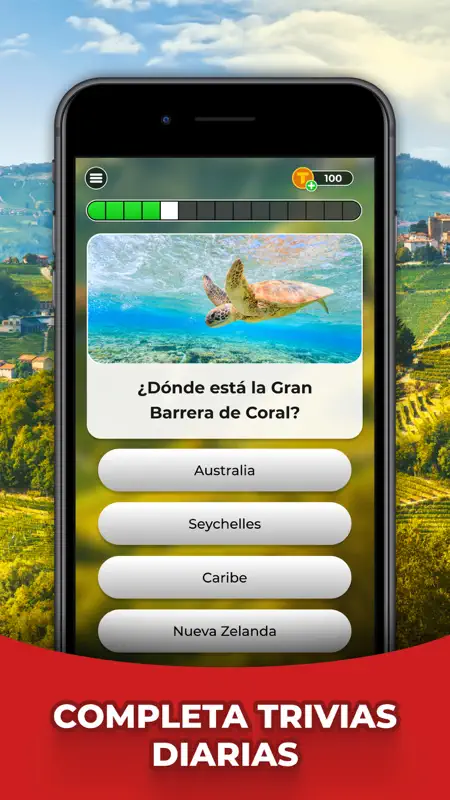 Triviascapes: trivias geniales screenshot 6 of 8