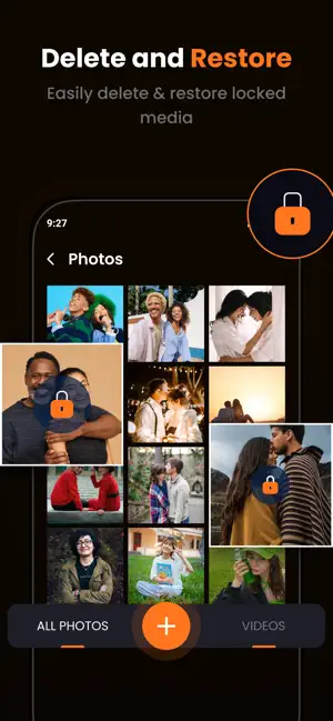 CalcSafe: Secret Photo Vault screenshot 1
