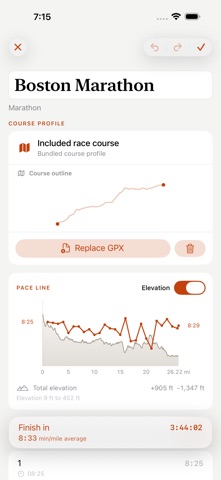 True Pace: Running Calculator Screenshot 4 of 8