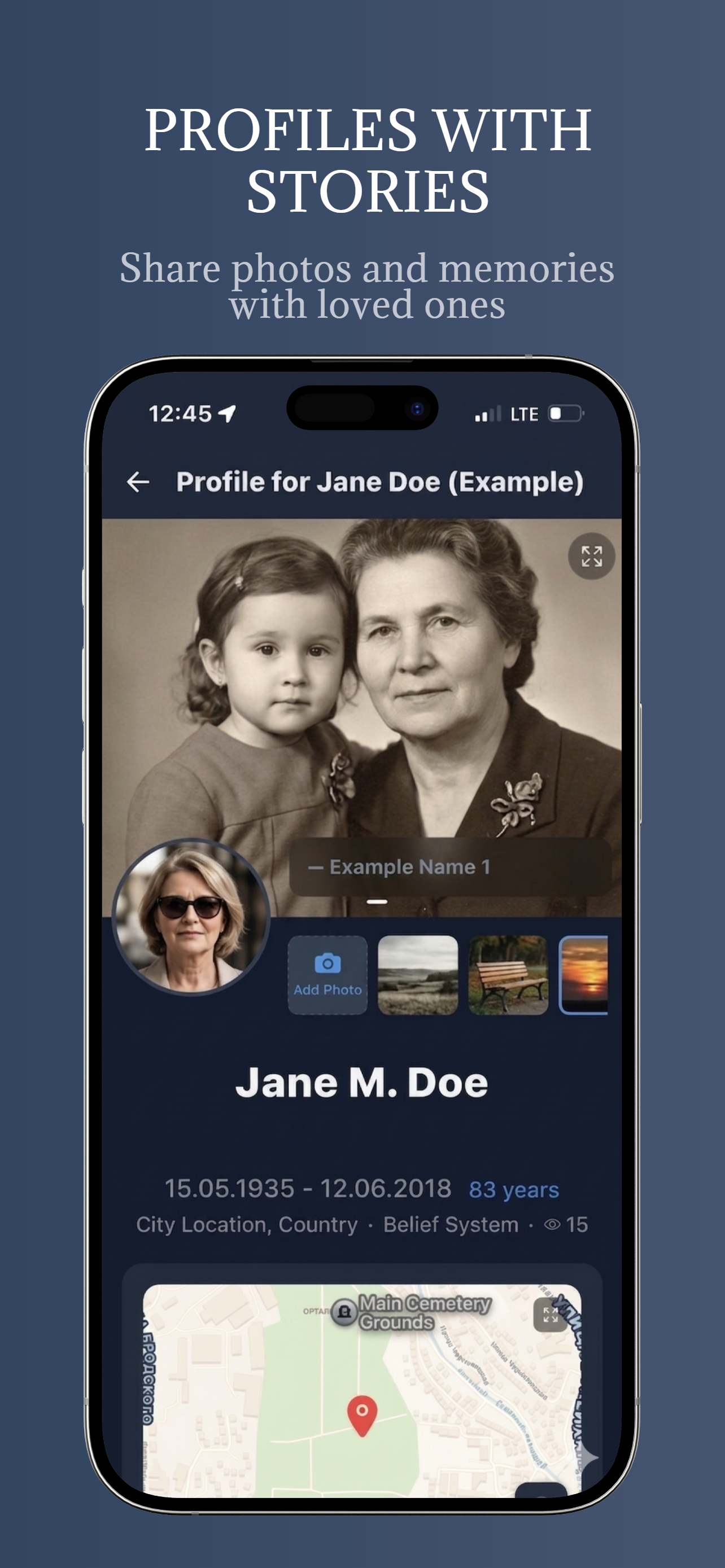 iRitual - Family Tree screenshot 2